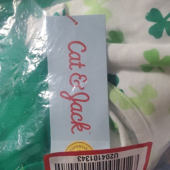 NWT CAT AND JACK TUTU ST PATRICKS DAY DRESS - Picture 3 of 3